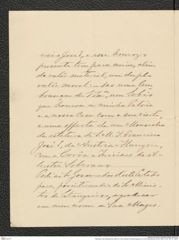 Nachlass Franz Steindachner, Brief von Julio Lustosa do Amaral Nogueira an Franz Steindachner (24.09.1906), Inv.Nr. 367.01, Seite 2
